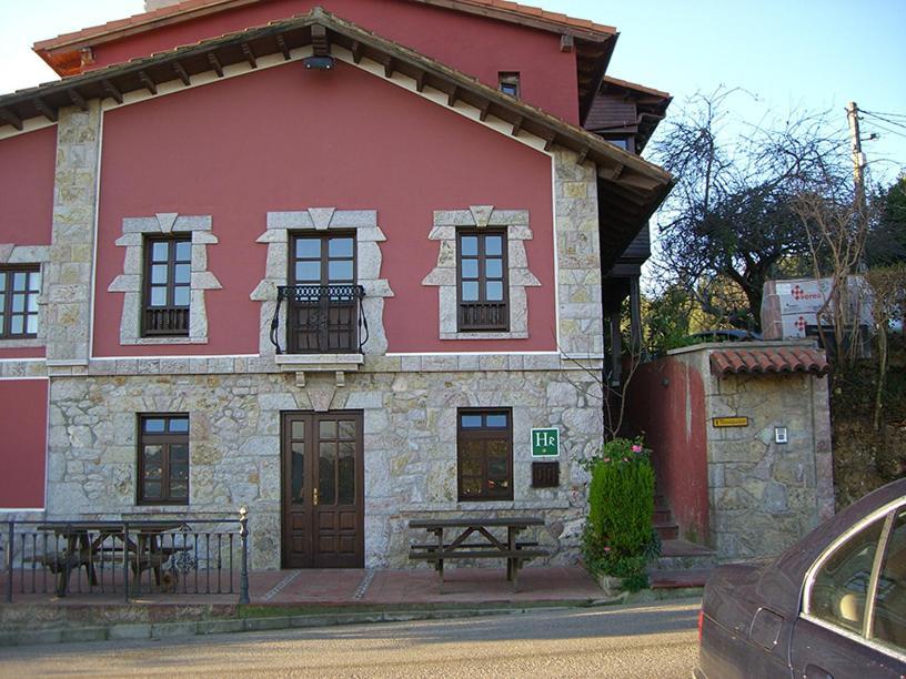 Hotel Rural La Curva Ribadesella Sardalla Exterior photo